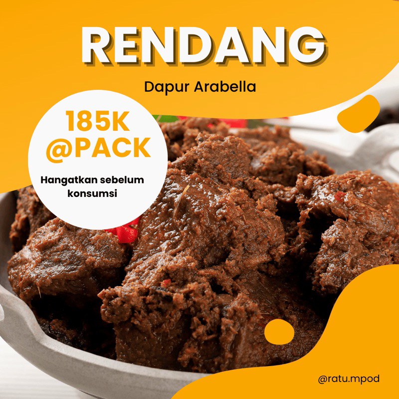 

RENDANG EMAKPAI