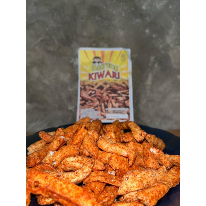 

Basreng pedas kiwari