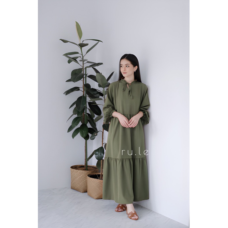 RULE LABEL Nala Dress - Pakaian Dress Maxi Wanita