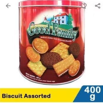 

Good family biskuit assorted 400g