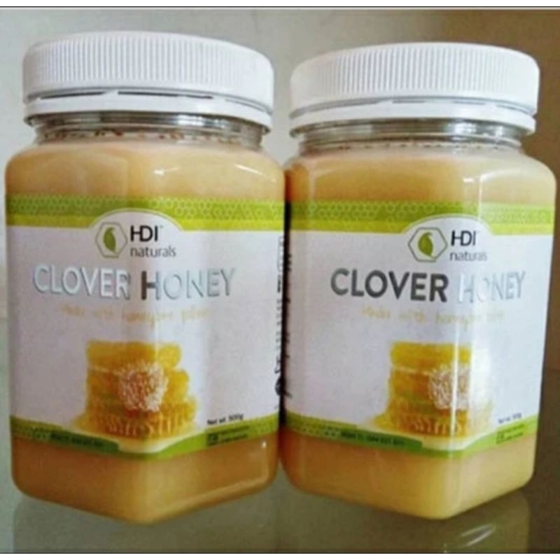

CLOVER HONEY 500GR BONUS PERMEN PROLIZ