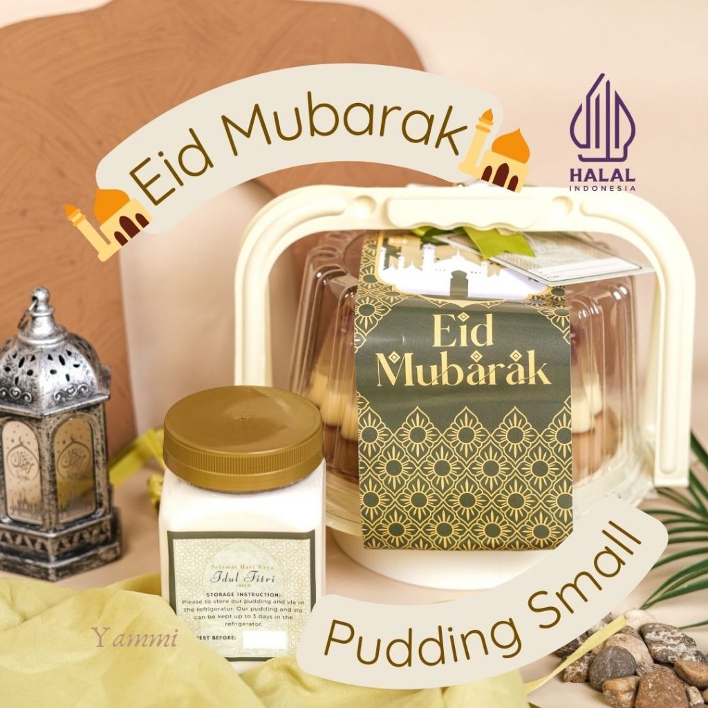 

YAMMI - IDUL FITRI LEBARAN HAMPERS - SMALL PUDDING