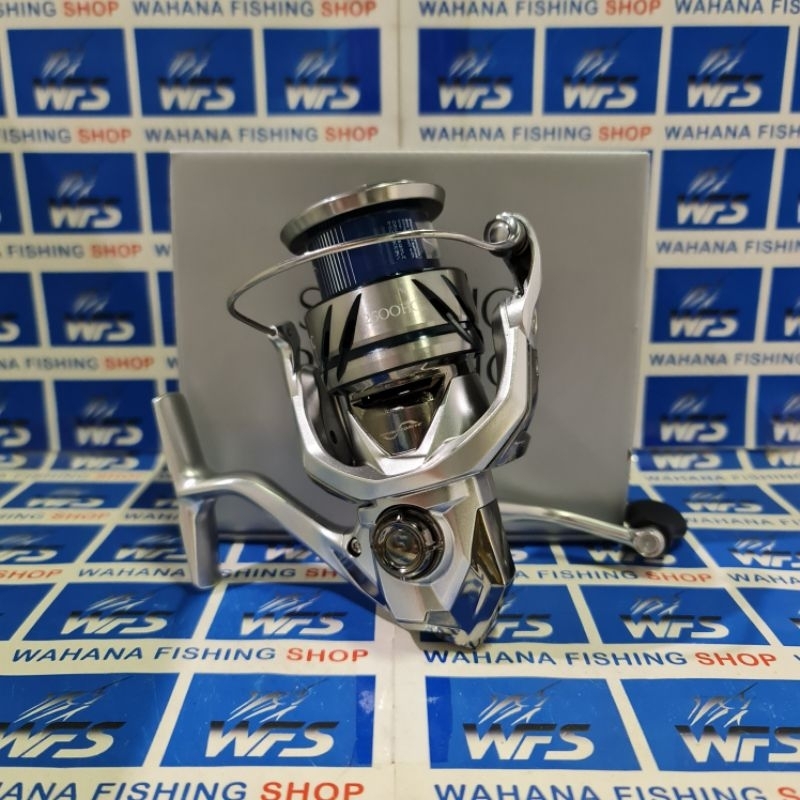 Reel Shimano Stradic 2500HG FM New 2023 Garansi Resmi