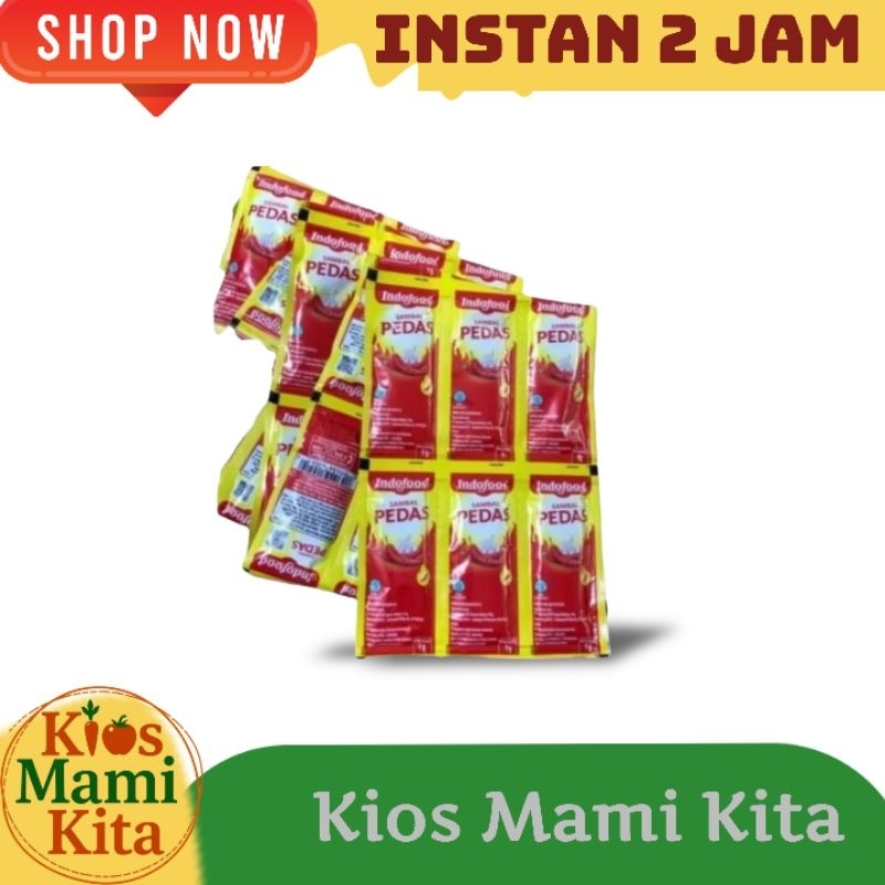 

Saus Sachet per 3 pcs