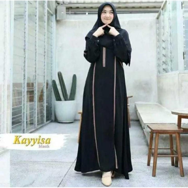 Abaya keisya abaya terbaru dan kekinian-abaya arab saudi-jubah jumbo-busana muslim-dress