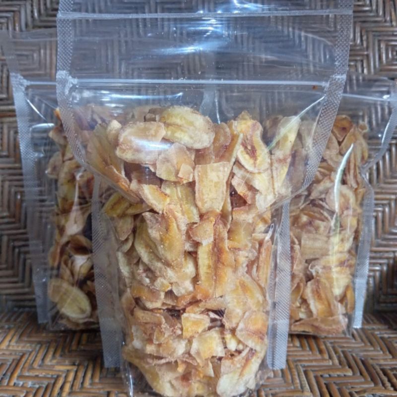 

Kripik Pisang Original, Gurih, Renyah, Pisang Kepok