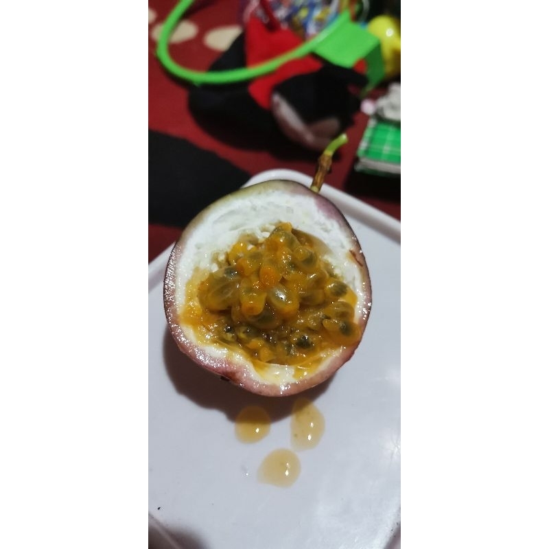 

Bibit biji markisa merah, markisa ungu. free taster