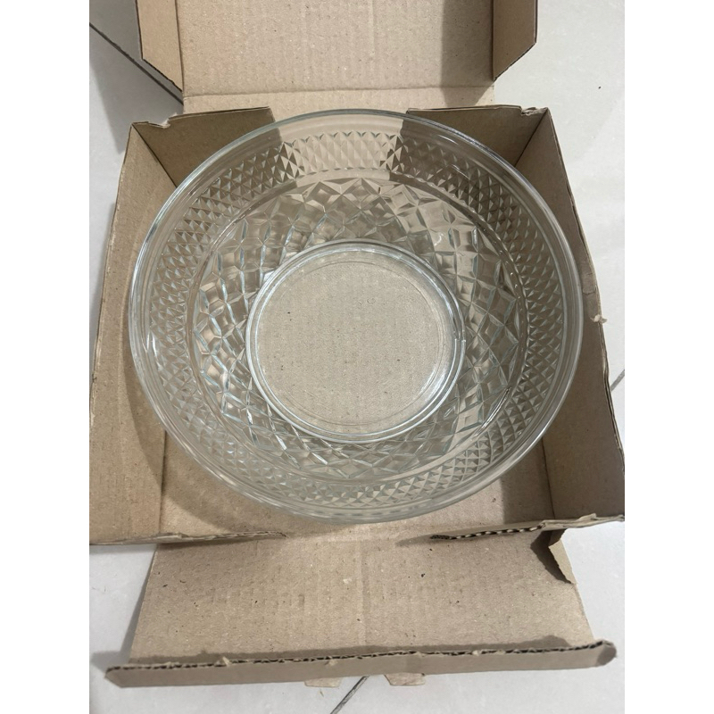 Mangkok KOM ATL-2200 | Mangkok Sayur Makanan Saji Kaca Besar | Mangkuk Wadah Elegant