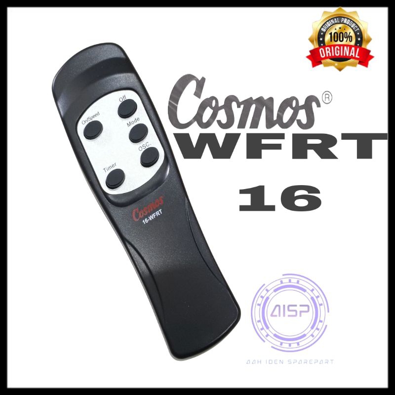 Remot Kipas Angin Cosmos 16 WFRT Original