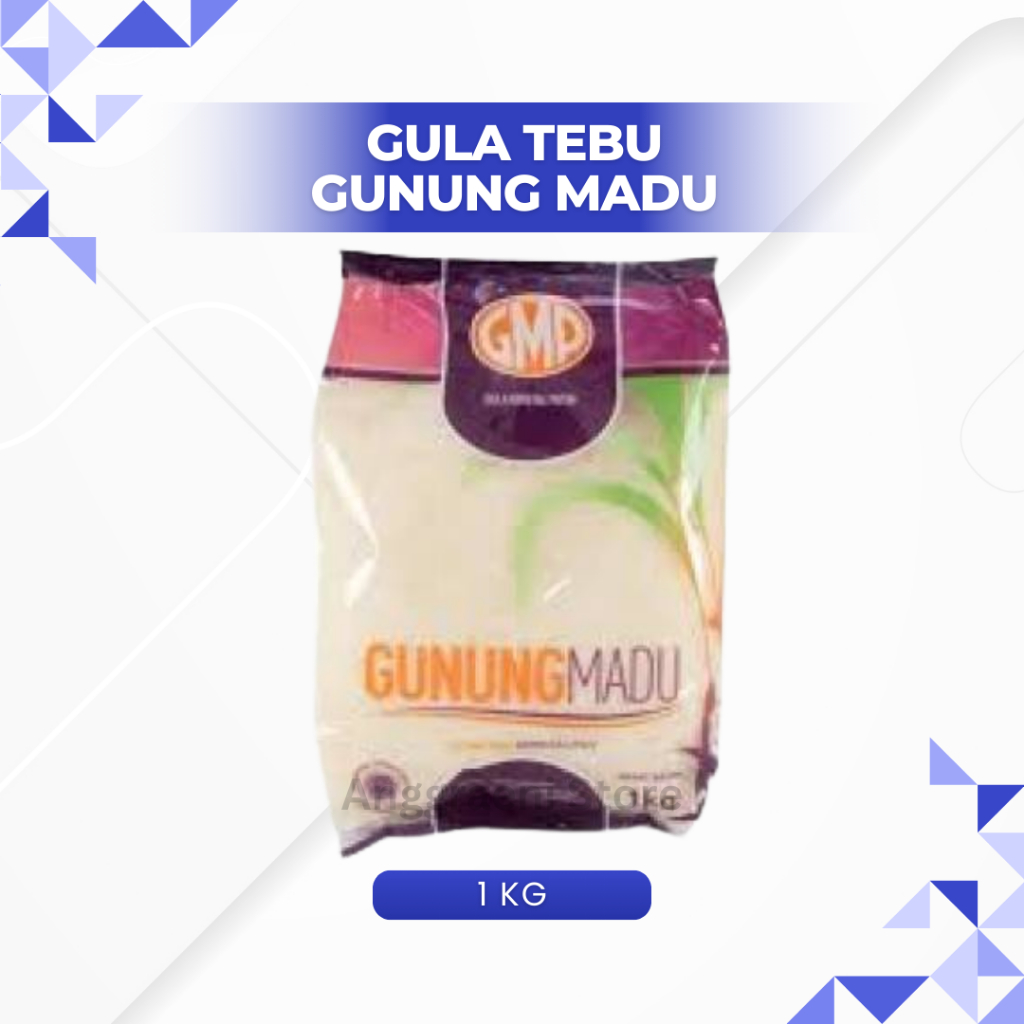 

GULA TEBU GMP GUNUNG MADU 1KG / GULA MURAH / GULA PASIR