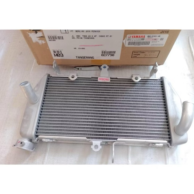RADIATOR COMP YAMAHA MT25 OLD MT-25 NEW 2016-2024 ORIGINAL YAMAHA