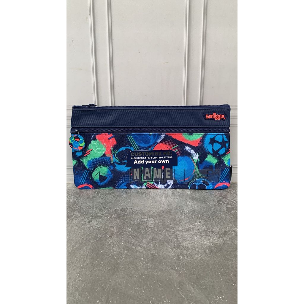 

SMIGGLE LIMITLESS PENSILCASE ID BALL - TEMPAT PENSIL SMIGGLE