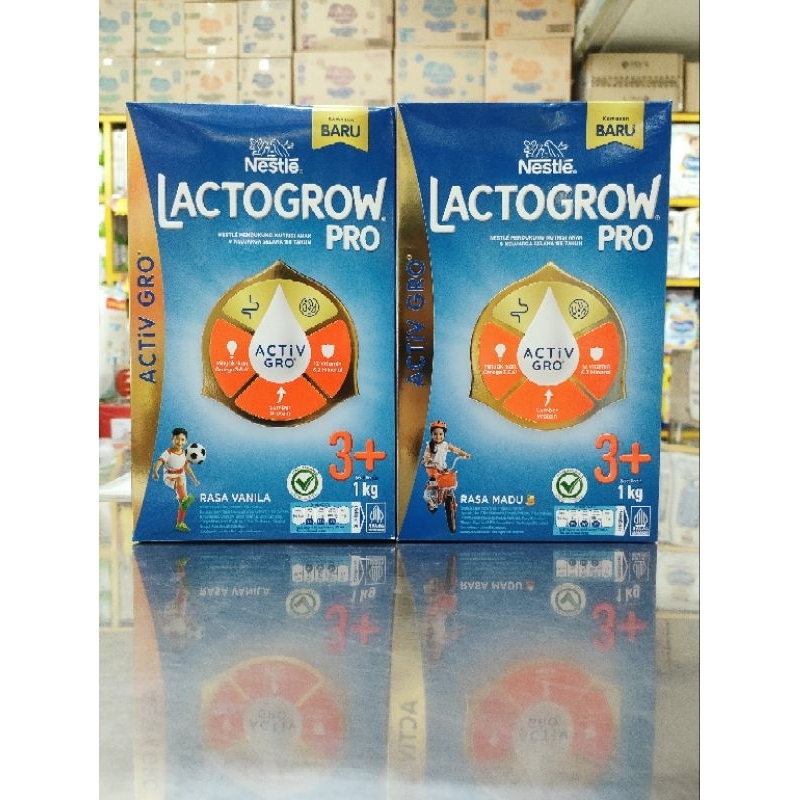 

LACTOGROW 3+ Madu Vanila 1kg