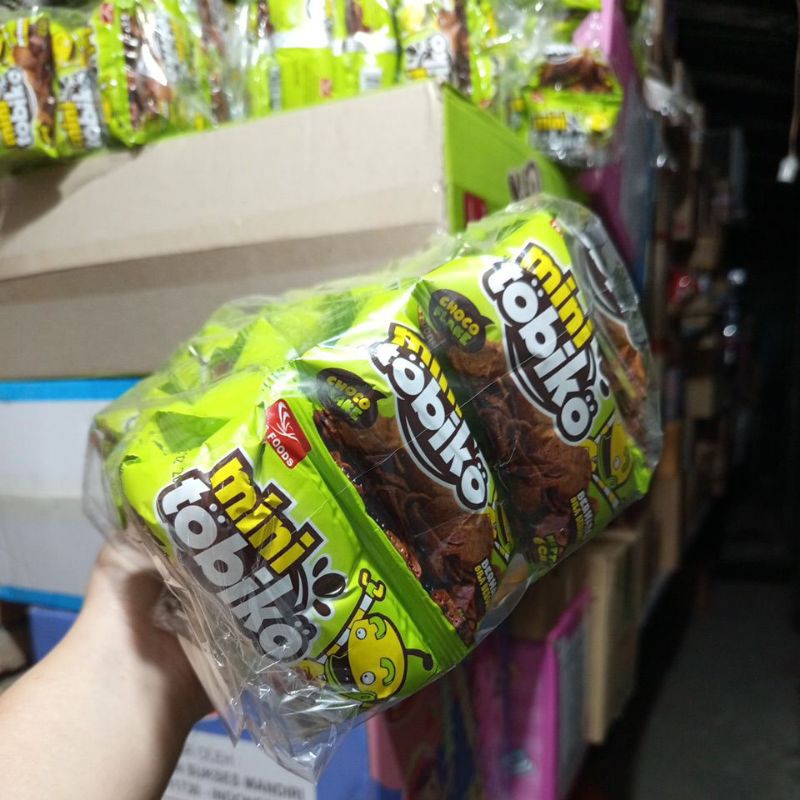 

Mini tobiko berhadiah jika beruntung isi 20 pcs