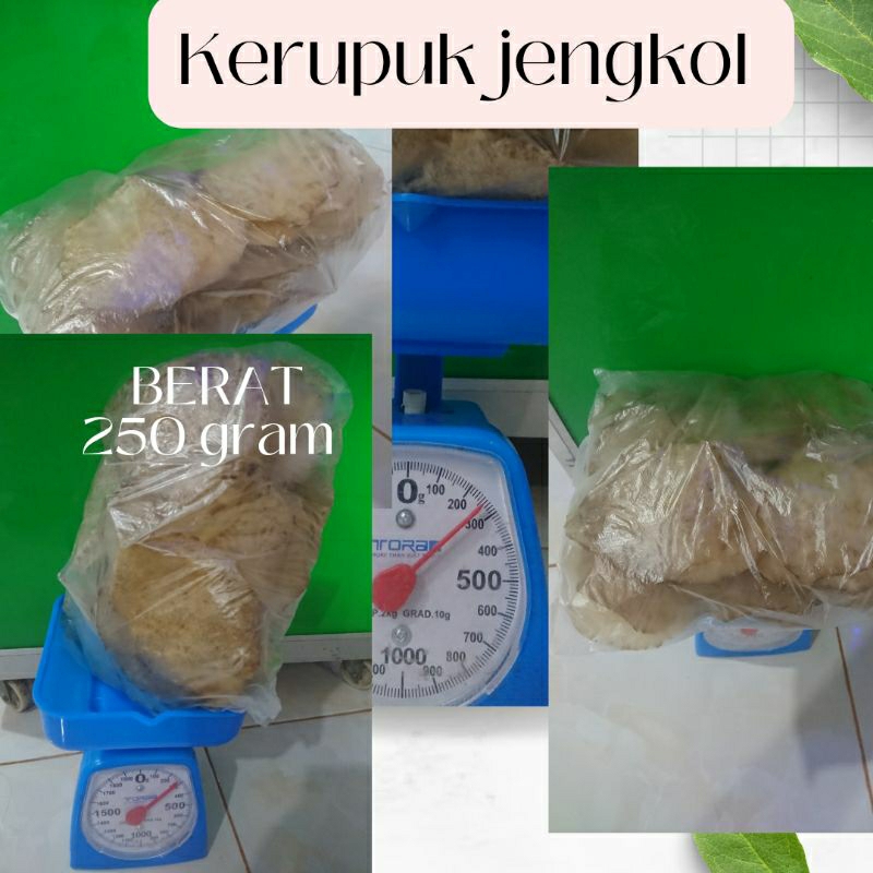 

kerupuk jengkol mentah 250 gram / seperempat kilo