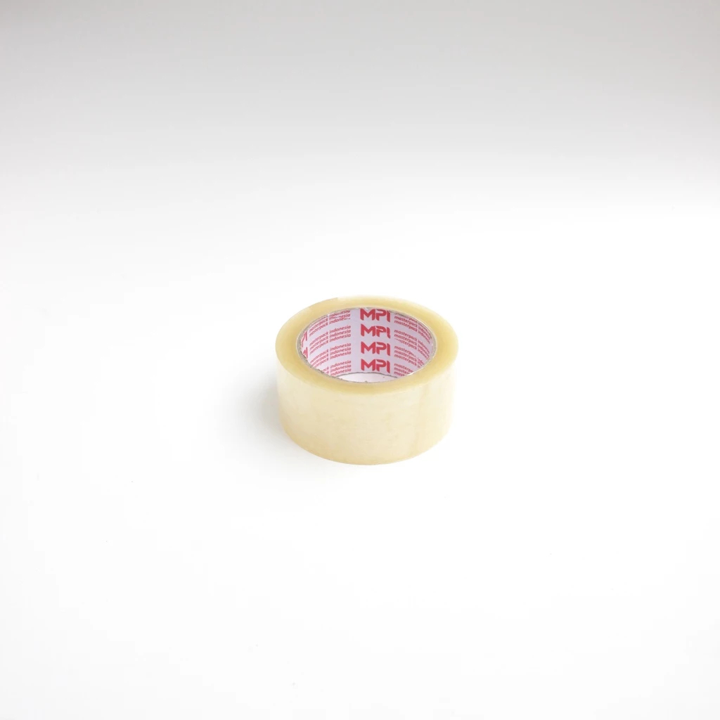 

gk Lakban Bening - Lakban Coklat MPI 48mm X 100 Yard 1 Slop Isi 6 PCS