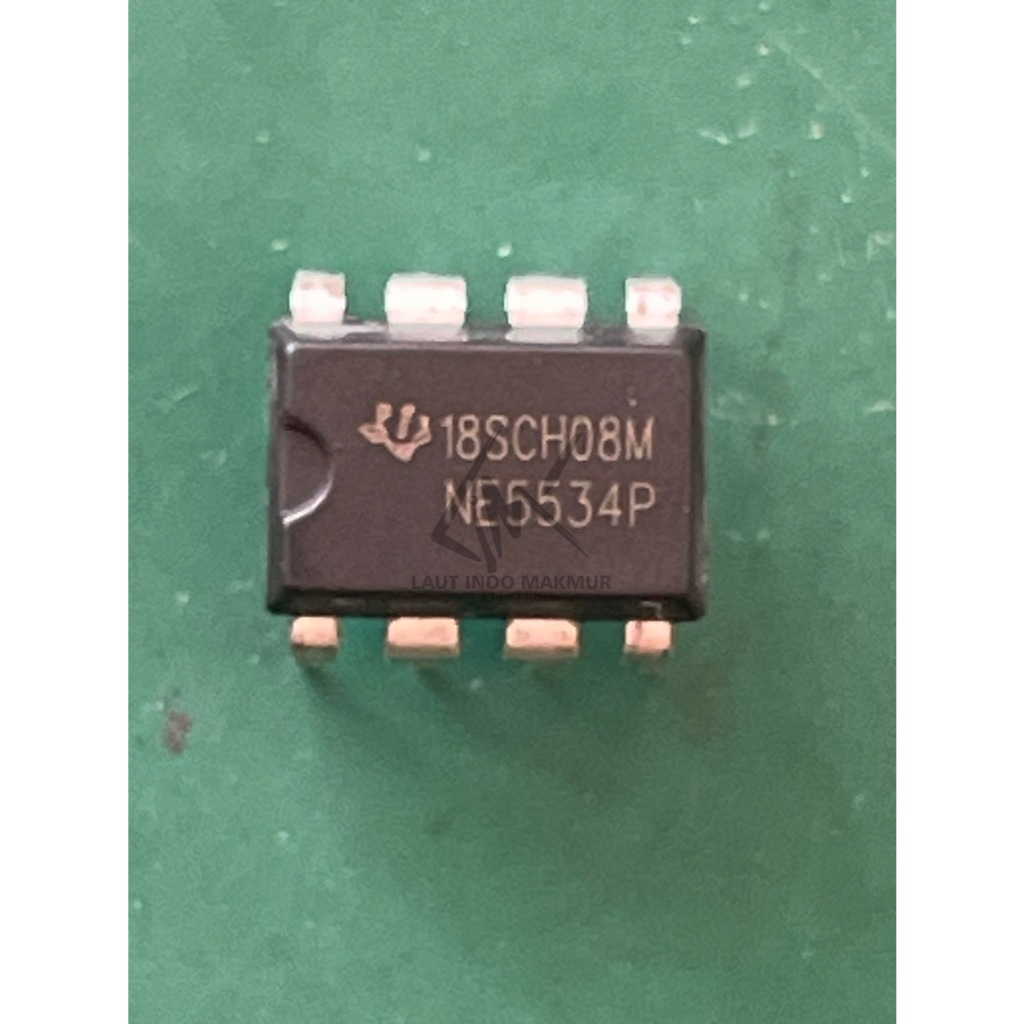 5 BUAH IC NE5534 KWALITAS BAGUS NE5534P NE 5534 IC NE 5534P ups