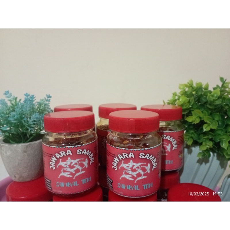 

SAMBAL IKAN TERI 180gr
