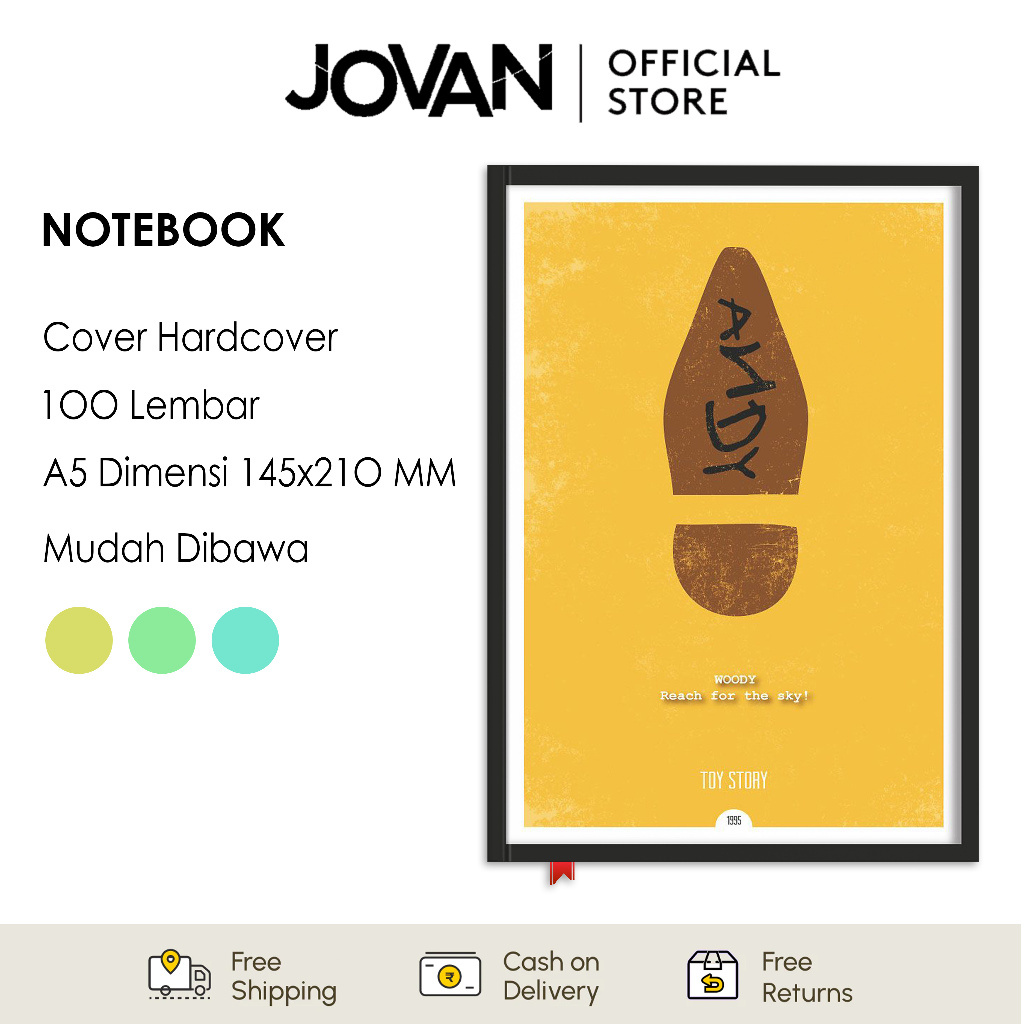 

Notebook Hardcover Custom Toy Story 16 Buku Tulis Catatan Note Agenda Planner Jurnal Diary Notebook Anime