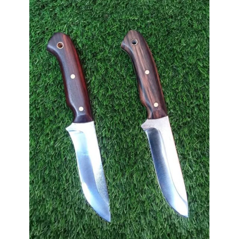 pisau bushcraft HSS fulltang