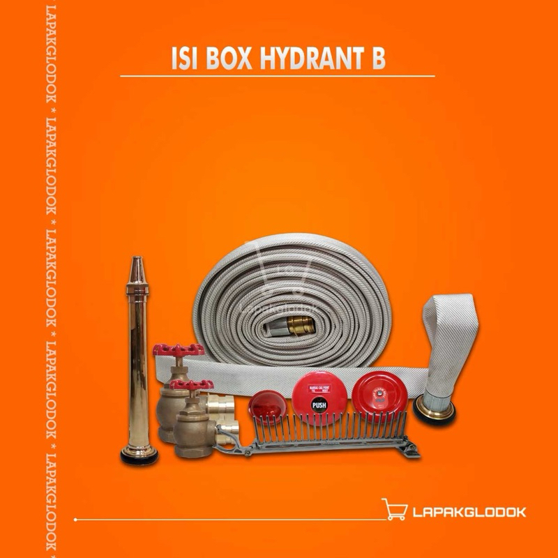 Isi Box Hydrant -  Box Hydrant B - Box Pemadam Kebakaran