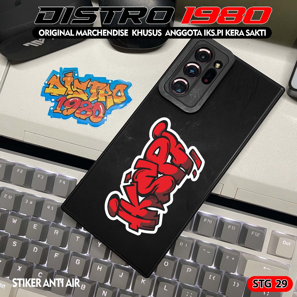 

STIKER IKS.PI KERA SAKTI STG 29 HOLOGRAM VINYL ANTI AIR