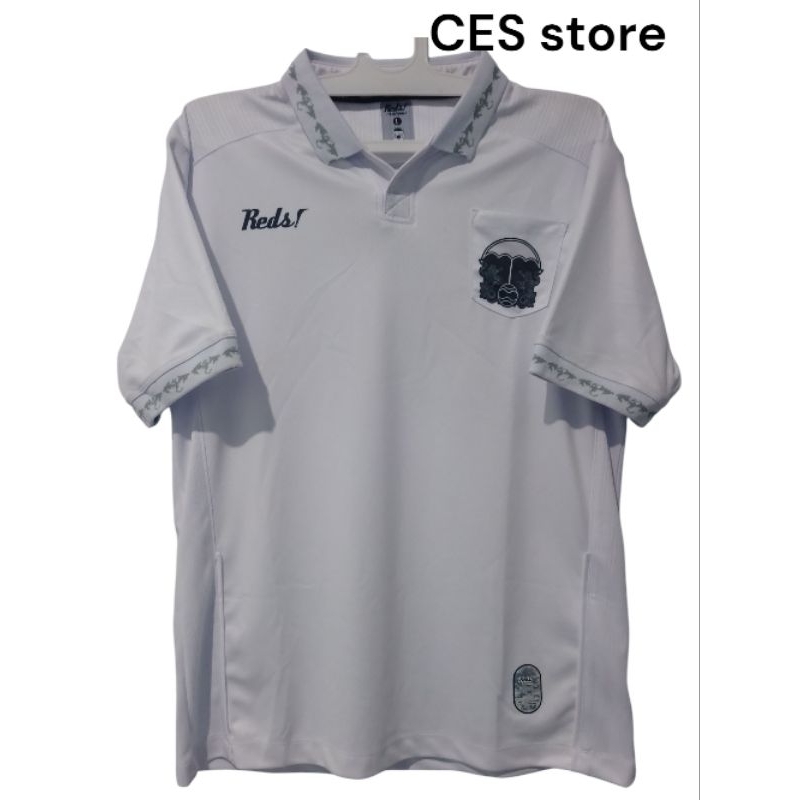 jersey baju bola blockcore sport naga emas asri away