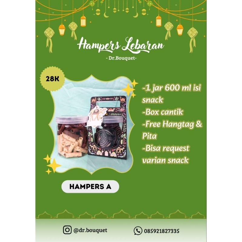 

Paket Hampers Hemat Snack