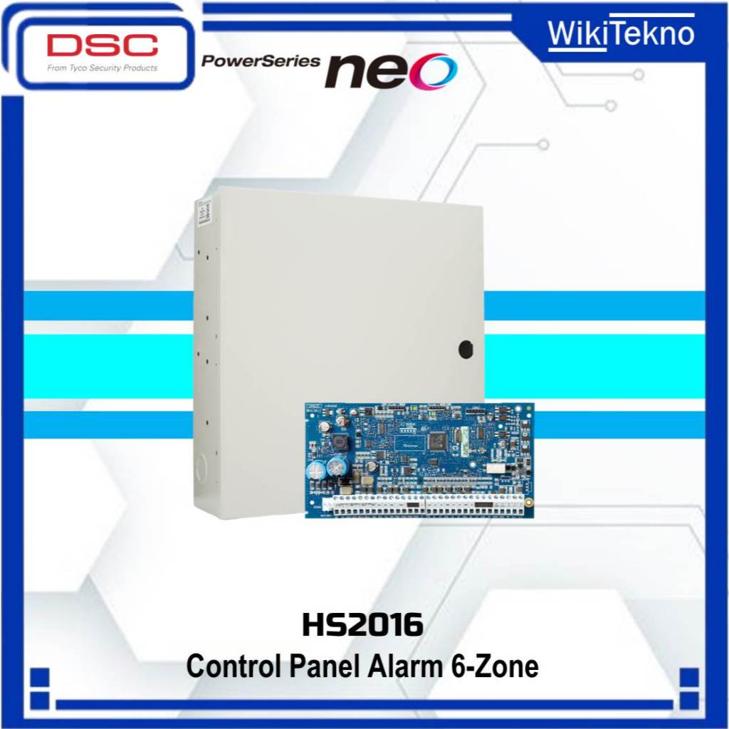 DSC HS2016 Control Panel Alarm 6 Zone