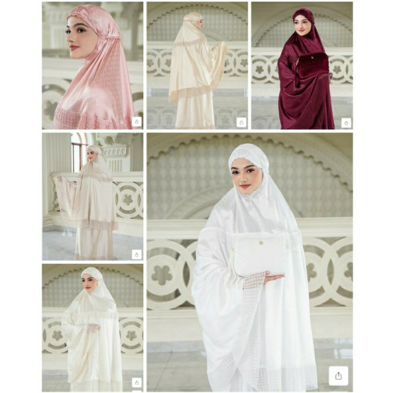 Prayer Robe Buttonscarves