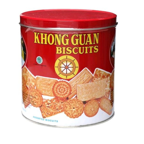 

Khong Guan Biskuit Kaleng 650gr