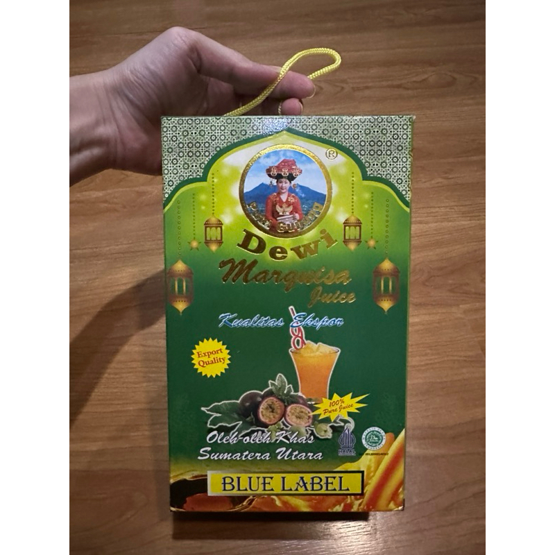 

Hampers Idul Fitri Sirup Markisa