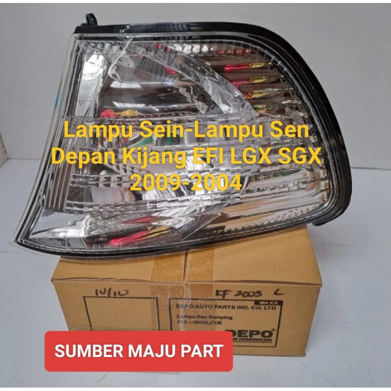 Lampu Sen Depan-Lampu Sein Depan Kijang EFI LGX SGX 2009-2004
