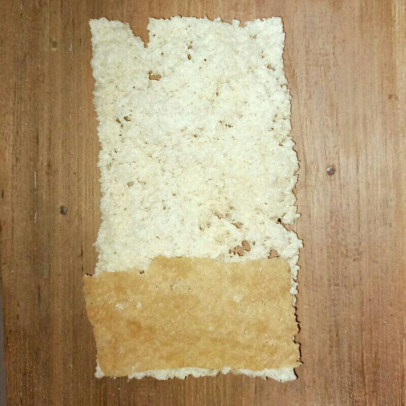 

Krupuk puli, lempeng puli, krupuk gendar