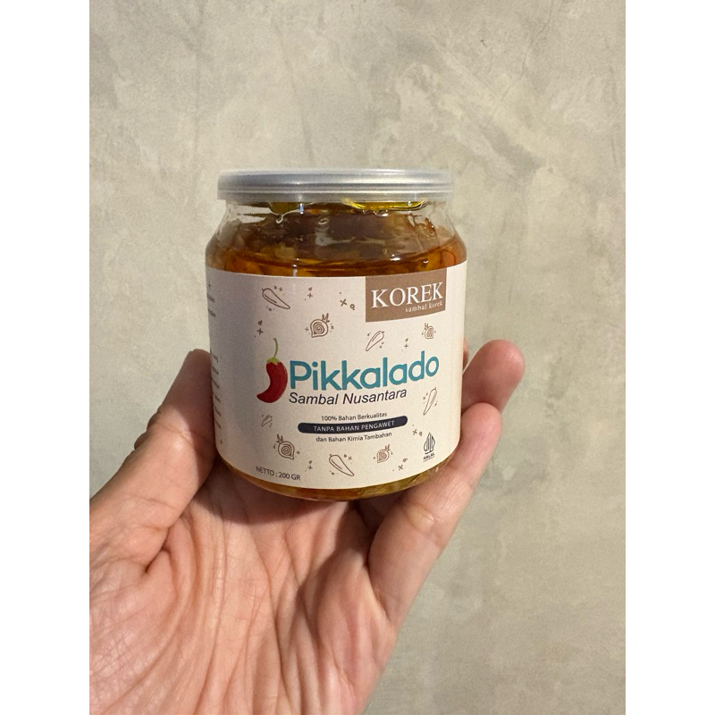 

SAMBAL, PIKKALADO KOREK - Sambal Rawit Bawang putih