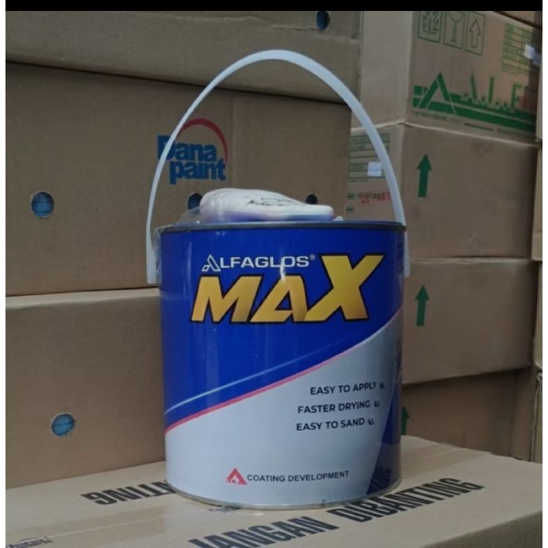 Dempul Alfaglos Max 3 kg  Dempul Alfa Glos max Dempul Kayu Besi dll