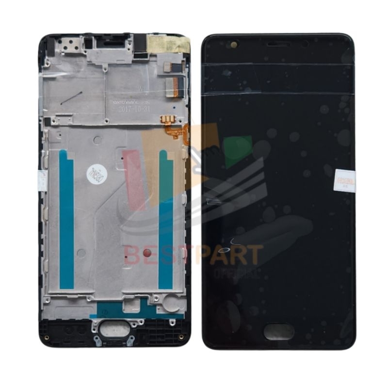 LCD TOUCHSCREEN FULLSET + FRAME For ZTE NUBIA M2 PLAY NX907J ORIGINAL