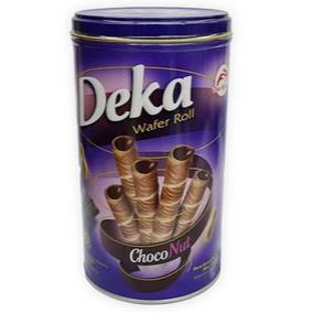 

Deka Wafer Roll Coconut Kaleng 280gr