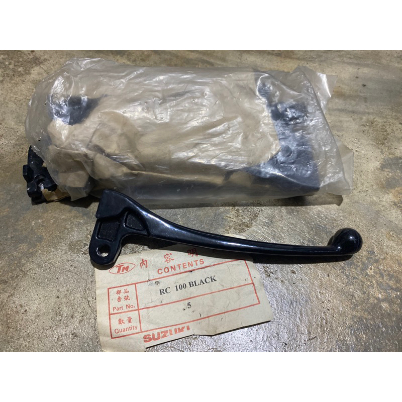 Handle Handel Rem depan Suzuki RC100 RC110 Bravo Sprinter Crystal Hitam