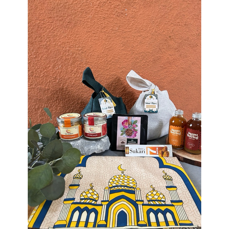 

Hampers Idul Fitri Numa Ruma Knot Bag Parsel Eid Fitr