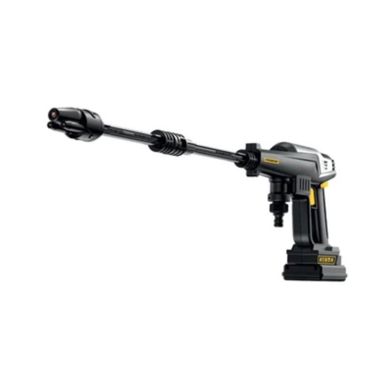 mesin jet pump untuk cuci motor mobil Ac dll. Krisbow Cordless High Pressure Cleaner 35 Bar 20 V