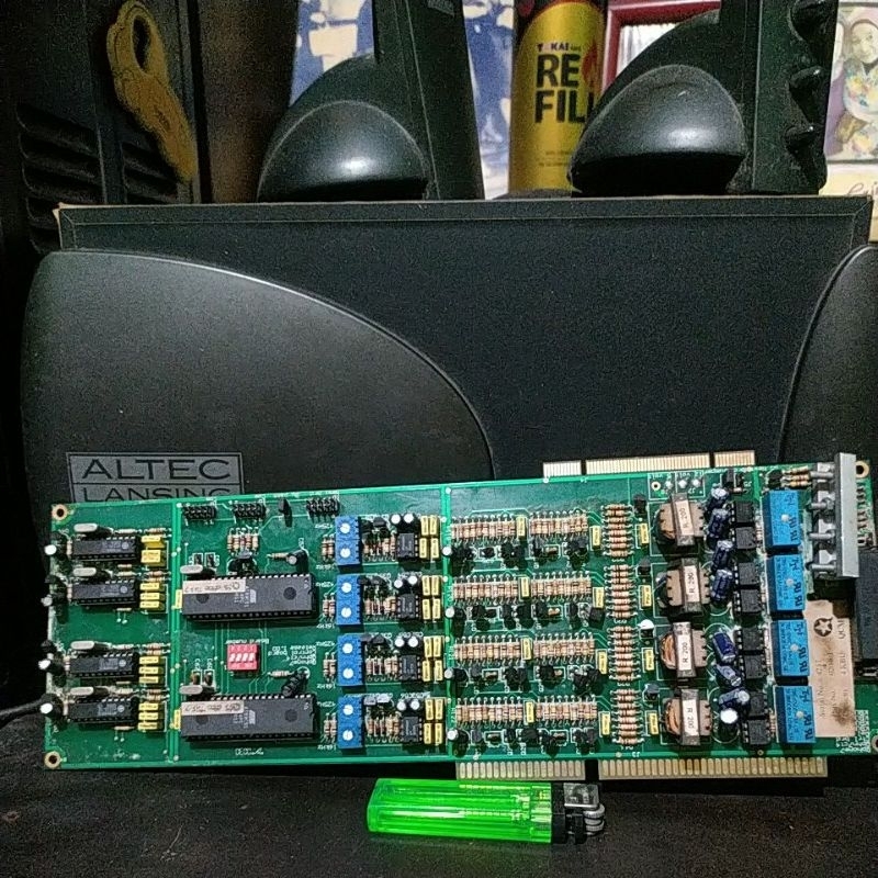 PCB 18 ic cucuk konektor jarum mikron.