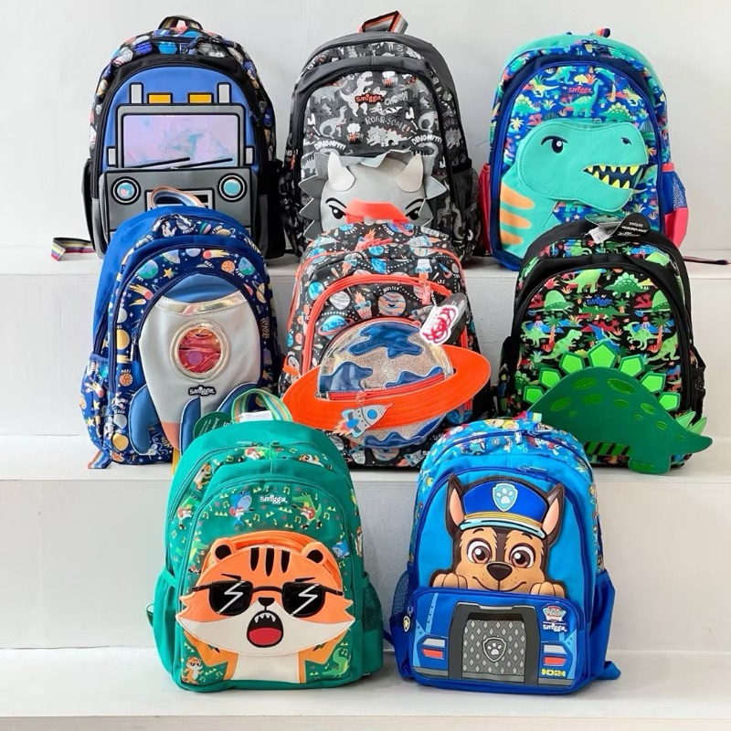 SMIGGLE BACKPACK SIZE TK-SD