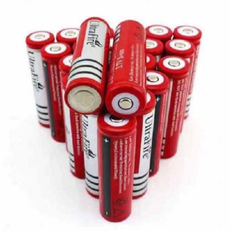 Baterai ULTRAFIRE / Batrei Charge / Batre 18650 / Batrai Isi Ulang