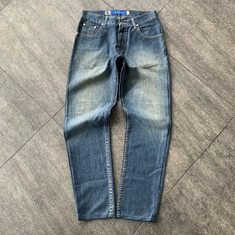 Vintage Jeans Lvs Silvertab Indigo Washed