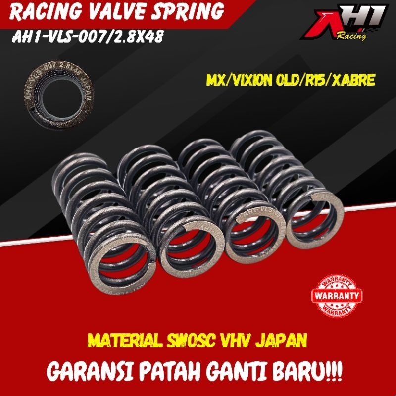 PER KLEP AH1 RACING JUPITER MX OLD MX NEW VIXION OLD R15 OLD V1 V2 XABRE SWOSC VHV JAPAN MATERIAL