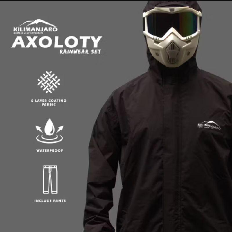 Raincoat Kilimanjaro Axoloty - Jas Hujan Outdoor Kilimanjaro Axoloty