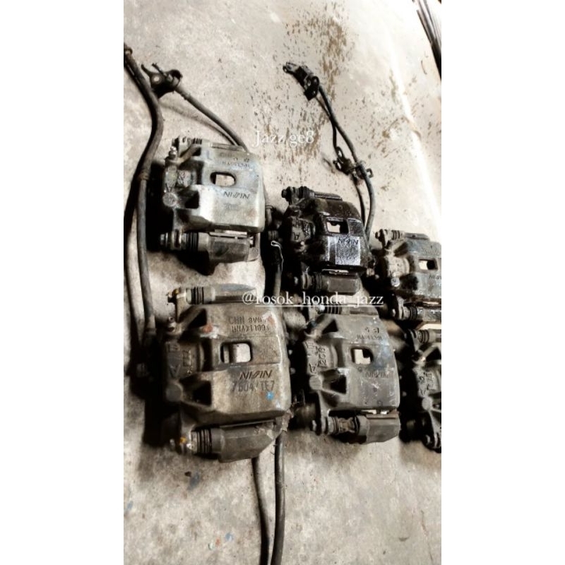 kaliper depan jazz ge8,brio,mobilio