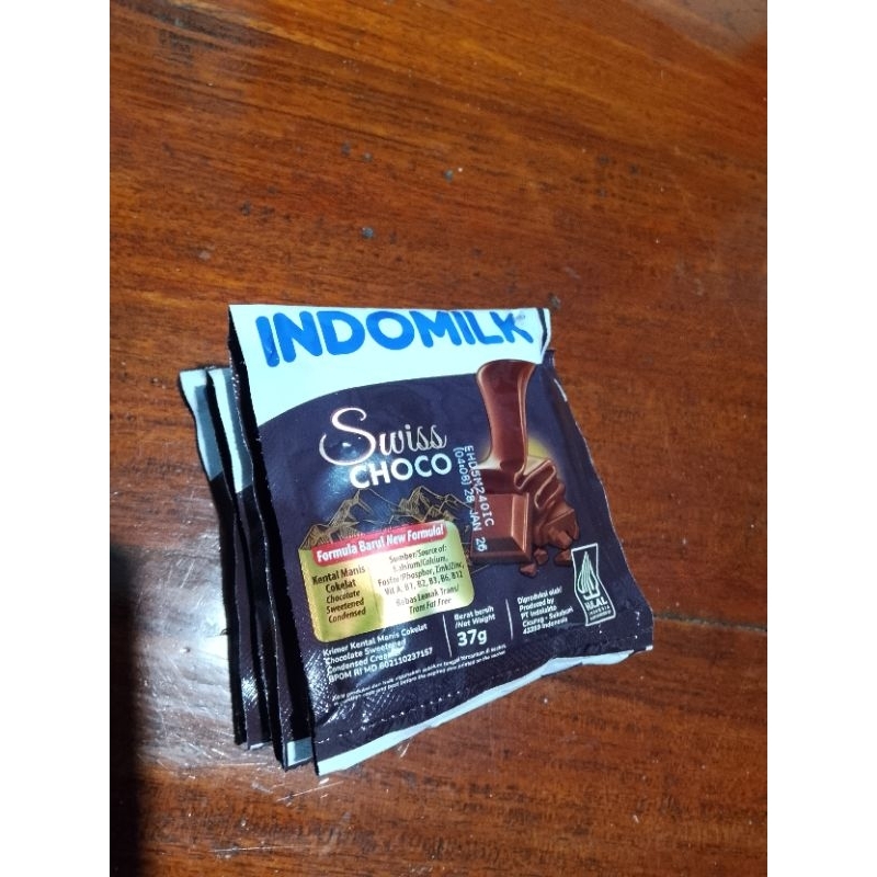 

susu indomilk swiss coco sachet