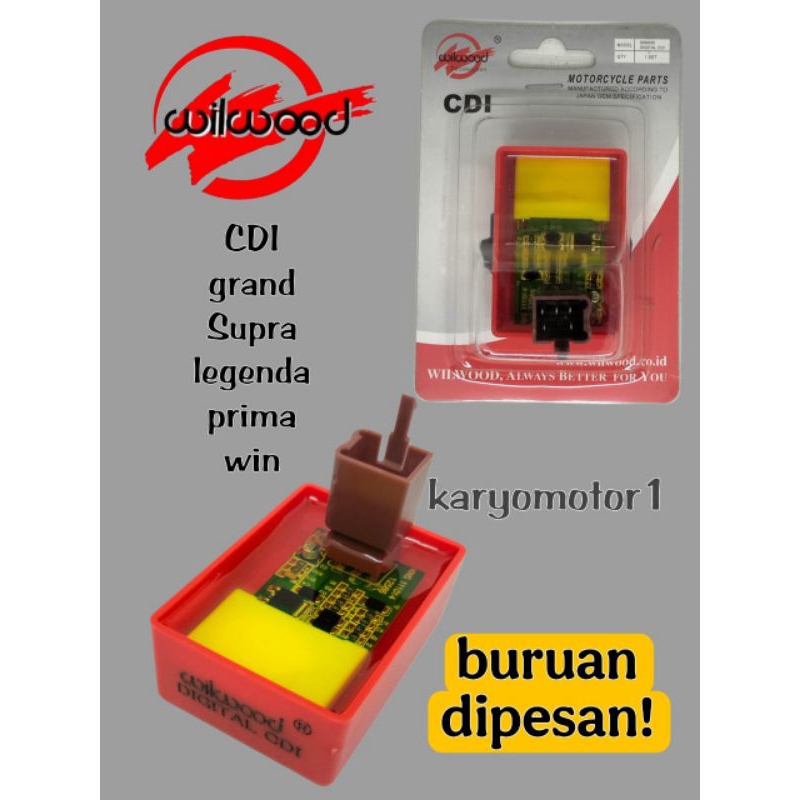 cdi unit ,cdi digital, cdi racing Honda grand, Supra, Supra fit, legenda, prima, win
